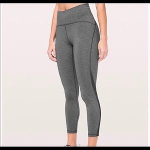 Lululemon Train Times Leggings (Grey)